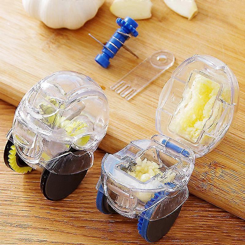 Garlic Mincer, Rolling Garlic Chopper