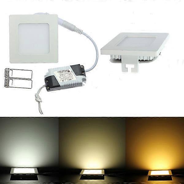 Dimmable Ultra-thin 9w Led Ceiling Square Panel Downlight Lamp