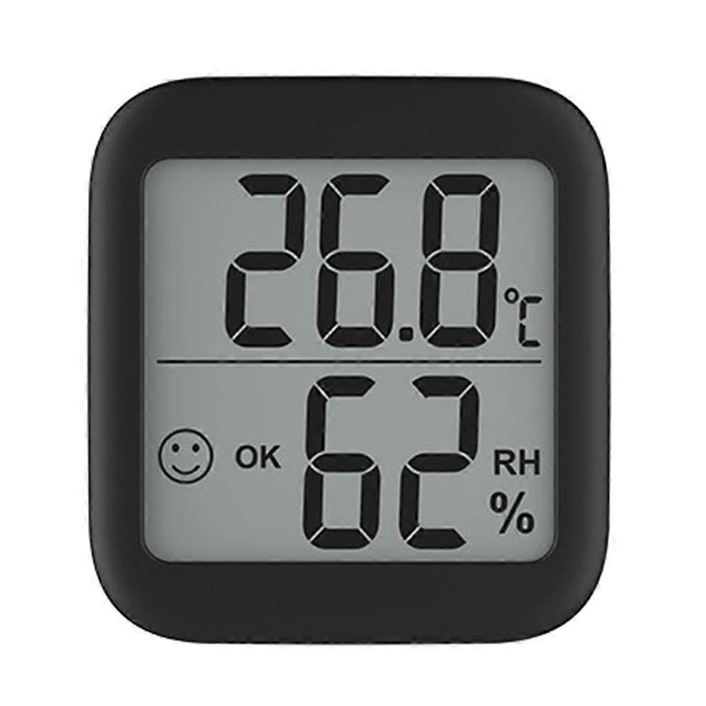 LCD Digital Humidity Meter Monitor Temperature Meter for Home Office Baby Room