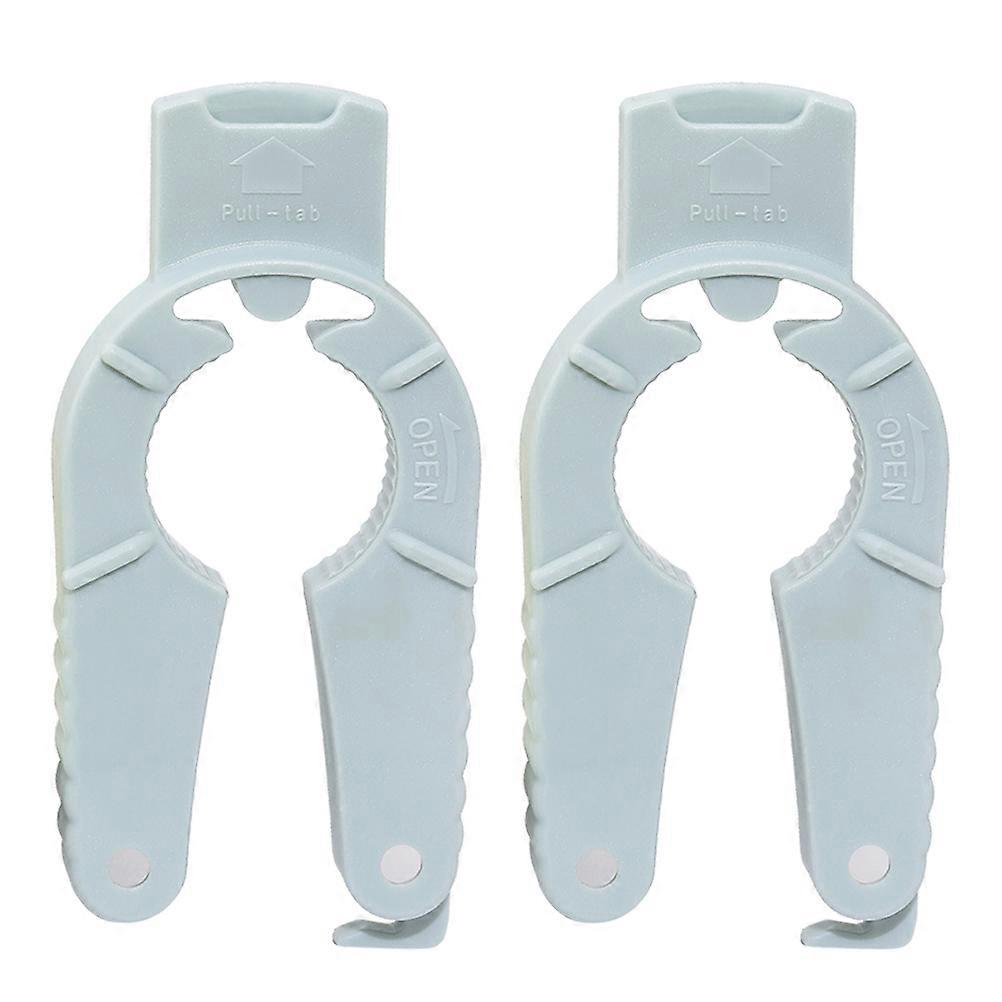 2pcs Multifunction Screw Opener Anti-slip Bottle Opener Can Opener Kitchen Gadgets