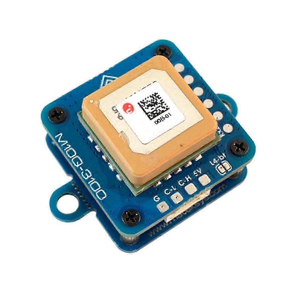 GNSS M10q-3100 GPS-Modul Ap Periph Eingebauter Magnetkompass RM3100 Patchantenne für RC FPV Drone Diy