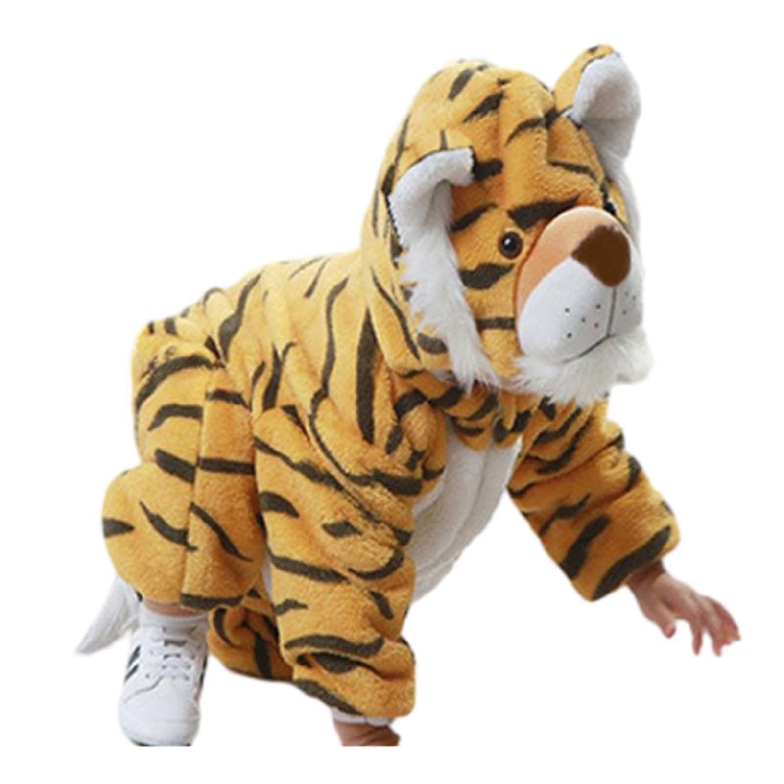 Tecknad Djur Form Pyjamas Unik Form Lös Långärmad Nattskjorta För Sovrum