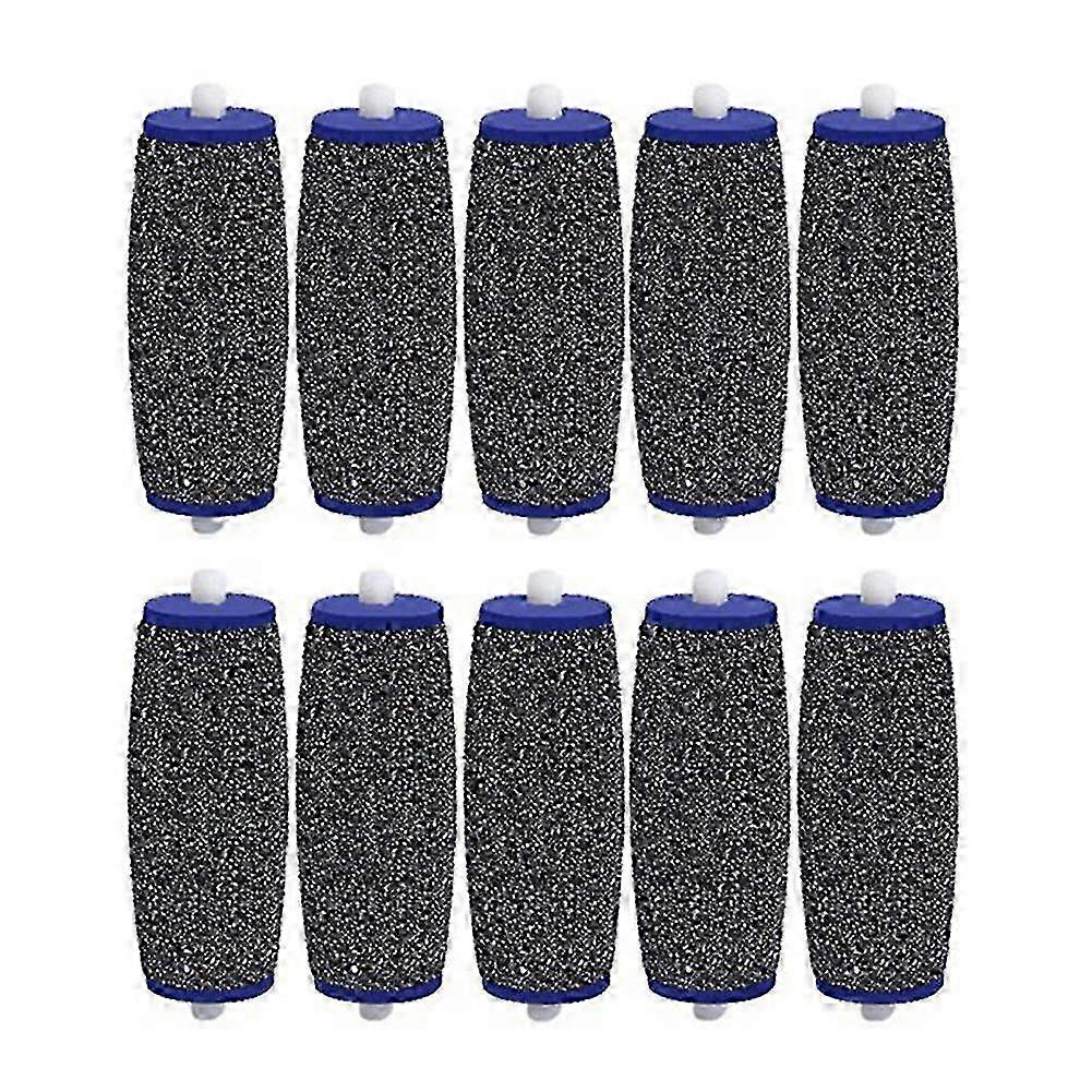 10pcs/pack Abrasive Foot File Replacement R Skin Remove