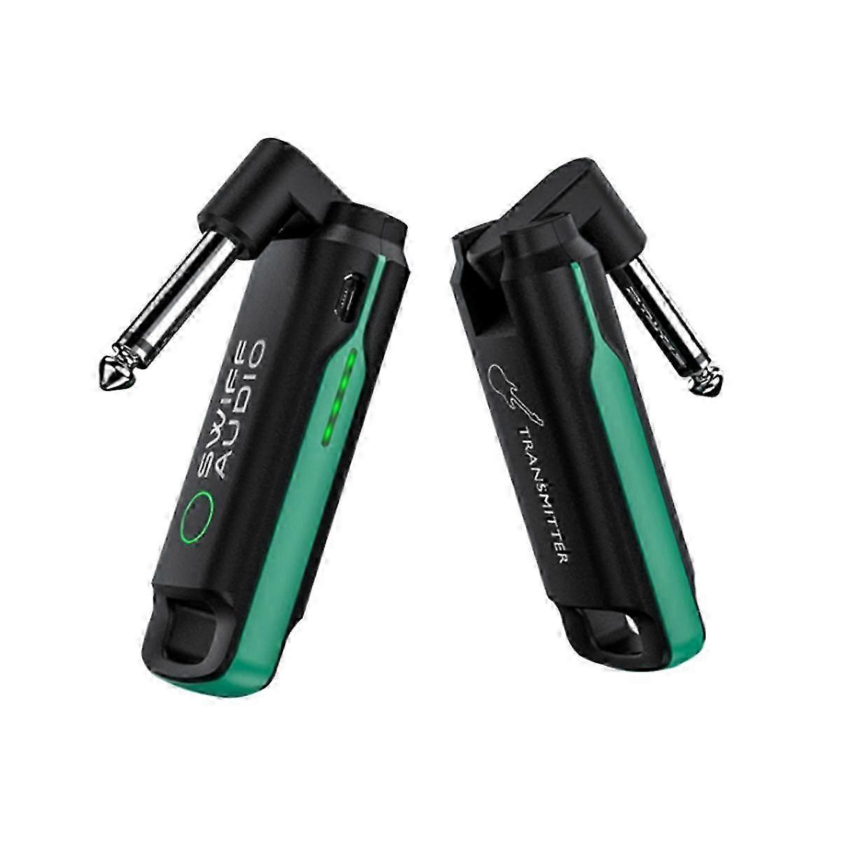 Ws-70 Gitarrensender Empfänger Mini Digital Wireless System Multifunktionales Gitarrensystem für E
