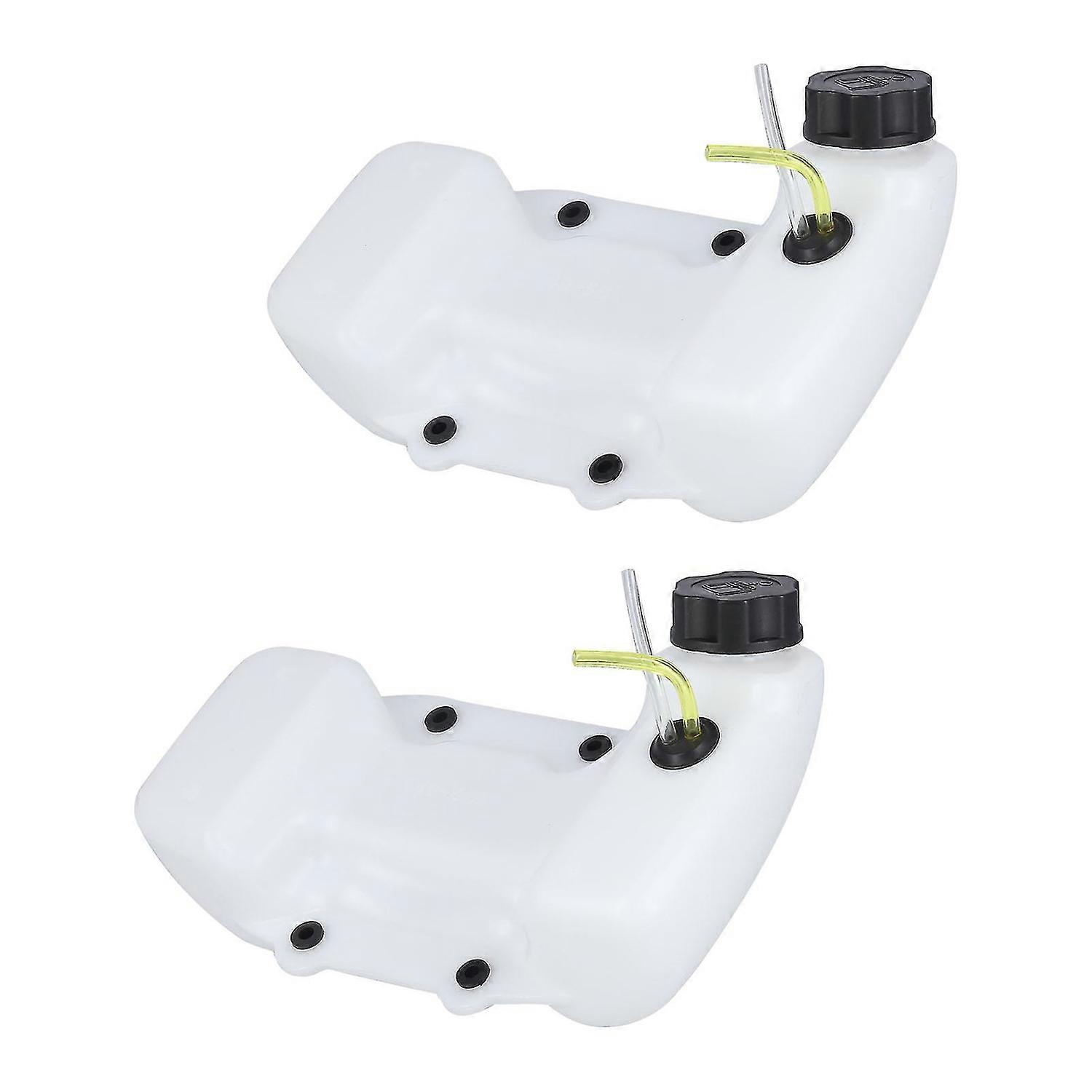 خزان وقود بلاستيكي قطعتين لقاطع تقليم الحدائق متوافق مع ماكينات تقليم CG430 وCG520 S20241230