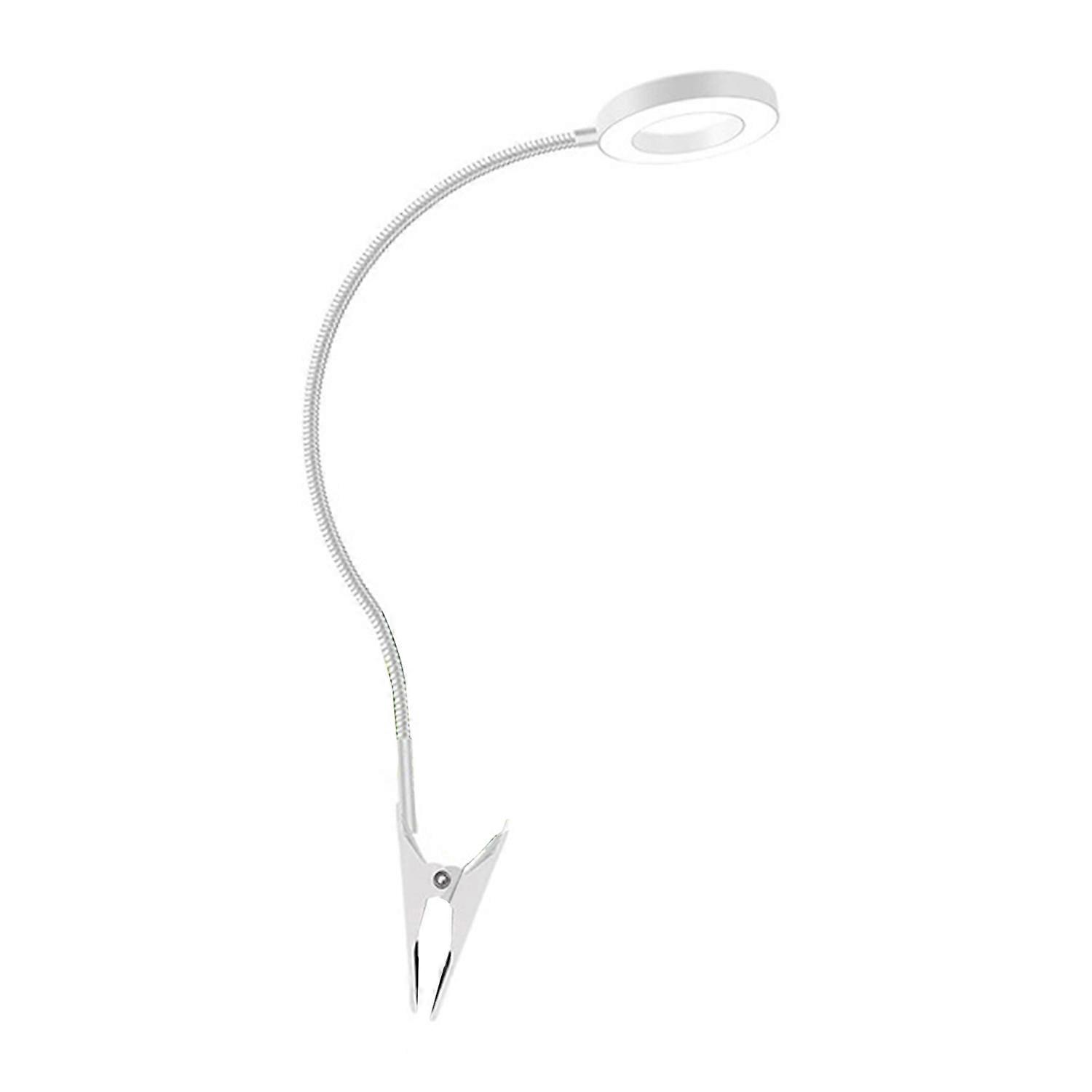 Full Spectrum Plant Grow Light with 360-degree Gooseneck High Brightness Dimmable Clip-on LED Plant