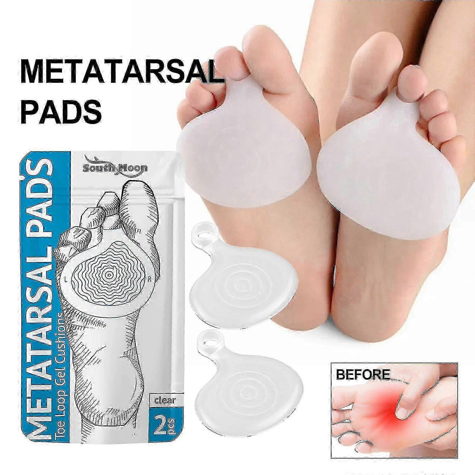 spherical forefoot pad reduces friction, relieves forefoot discomfort, protects toes, cares for wear and
