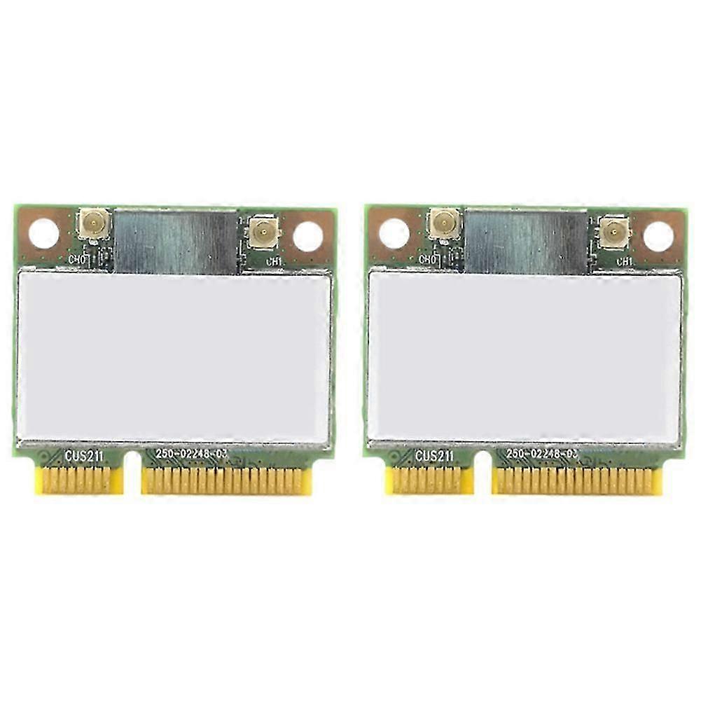 2x Ar5b22 Wireless Netzwerkkarte, 300m 5g Dualband Game 4.0 Bluetooth Mini Wireless Netzwerkkarte