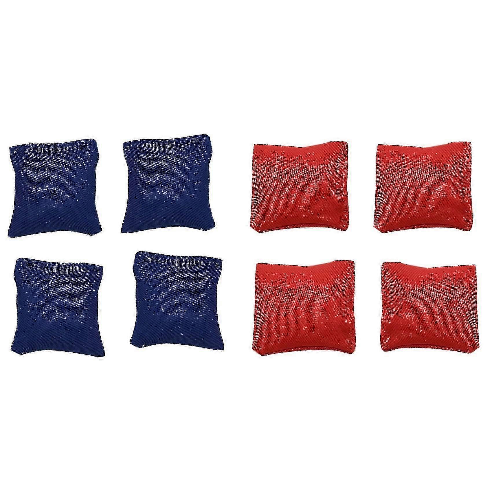Időjárásálló Cornhole Bab táskák készlet 8