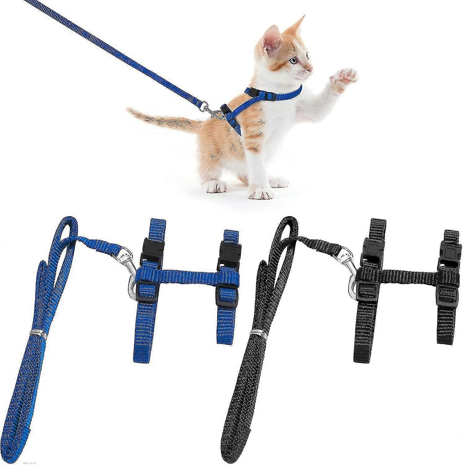 Cat Carrier With Leash Nylon Adjustable Carrier
