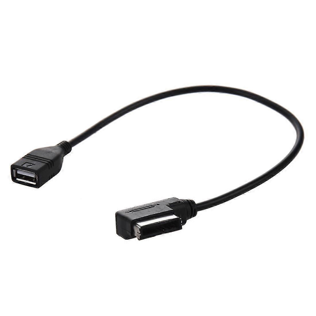 For Music Interface Mdi Mmi To Usb Cable Data Sync Charging Adapter-yky