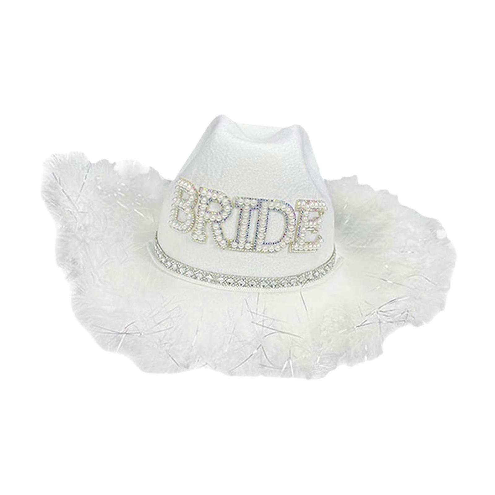 Kovbojský klobouk Jazzový klobouk Dospělí Kovbojky klobouk for Dar Pódium Výkon Zásnuby Styl A