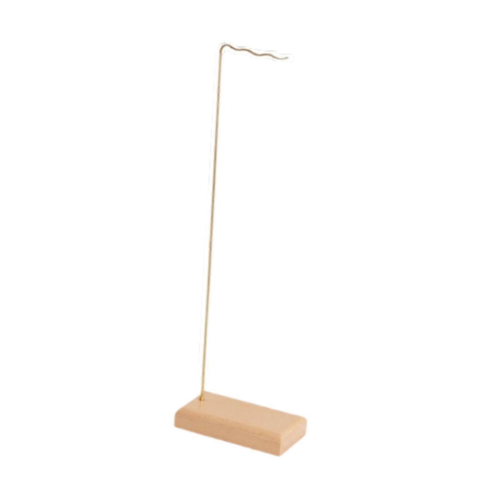 Wind Chime Stand with Flat Base Wind Chime Rack for Wedding Event Wind Chime