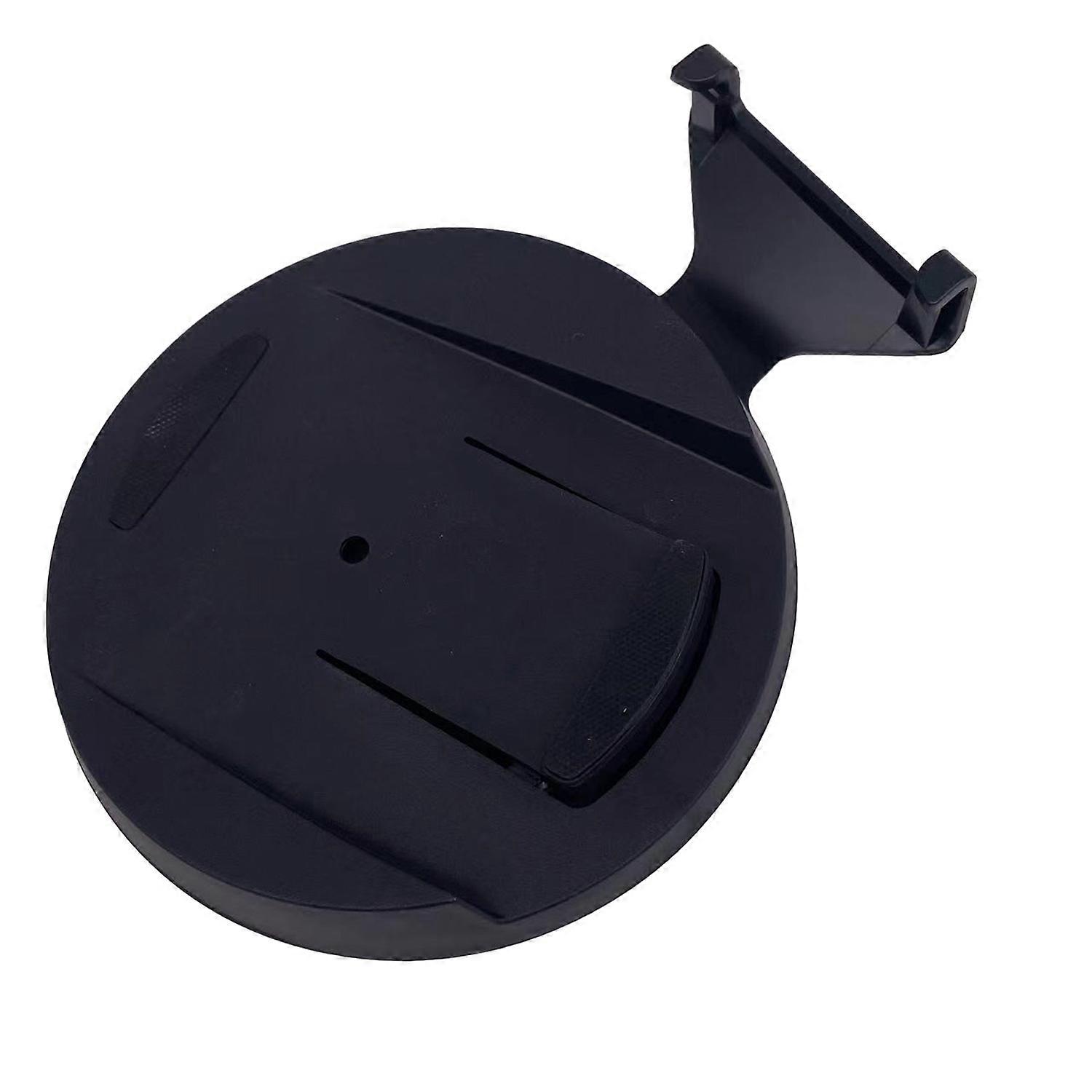 Vertical Stand Holder Compact Stable with Fixing Screw Easy Assembly Game Console Dock Mount Bracket