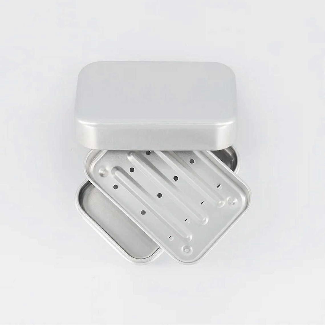 Såpeboks i aluminium