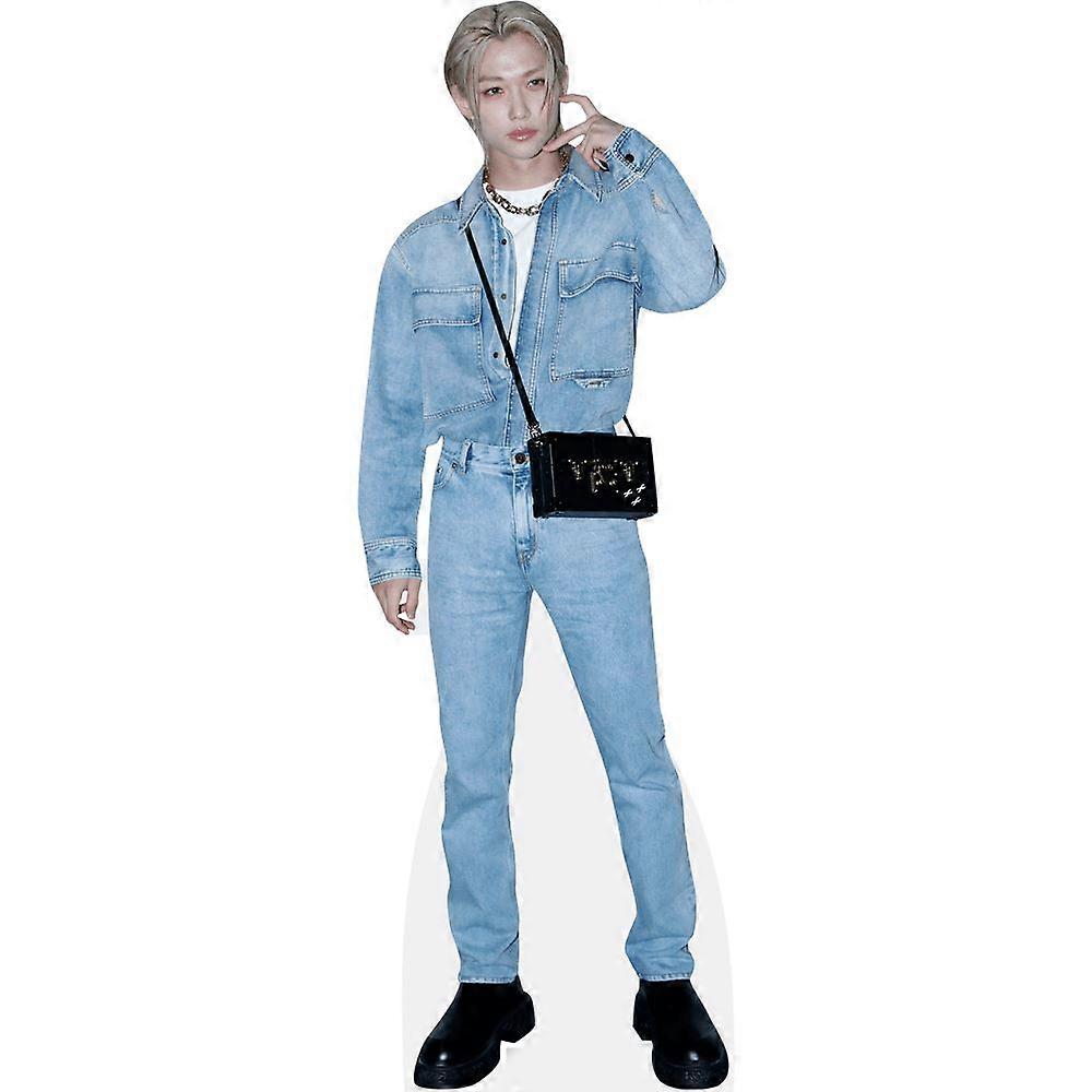 Felix Lee (Denim) Cardboard Cutout (lifesize OR mini size). Standee. Stand Up.