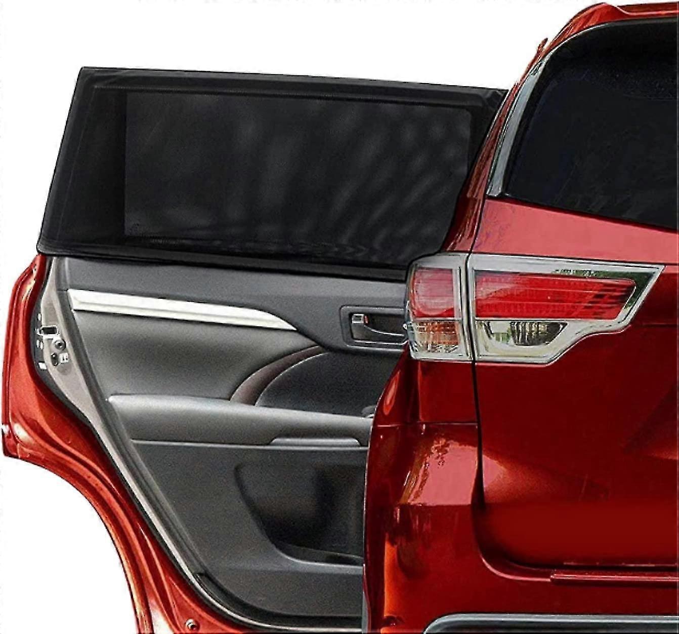 Infant Window Covers - Blos The Sun's Rays To Keep Passengers, Pets And ior Cool And Comfortable - Stretchy Universal Mesh Cover Fits Most Vehi,1616