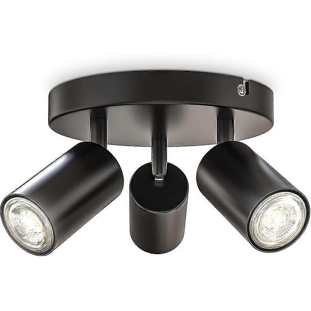 Led -deenleuchten 3 Lampen Rotierende Rotierende Glhbirne Nicht Enthalten,8524