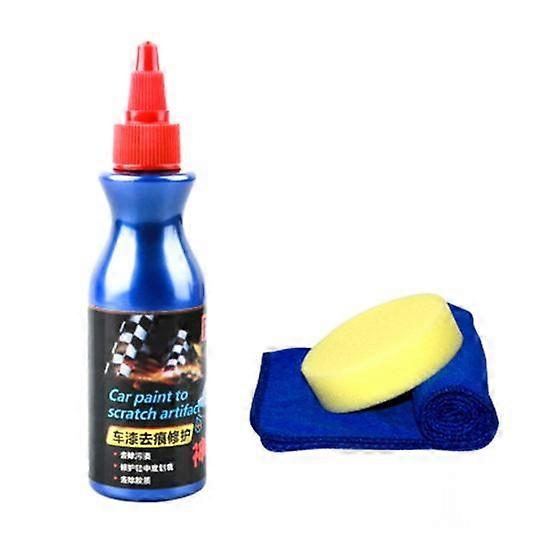 Car Paint Scratch Repair Wax with Sponge Set Protective Coating Widely Used Vehicle Scratch Remover Scratch Removal Wax Kit
