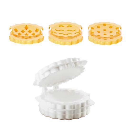 Fruit Pie Mold Easy Demoulding Reusable Pastry Mold Multipurpose Pie Maker