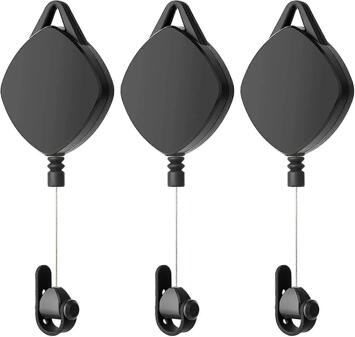 3 Pieces Fengshengli Vr Cable Management, Ceiling Roller System, Headset Accessories, Fixed, Retractable, Quiet, Windows