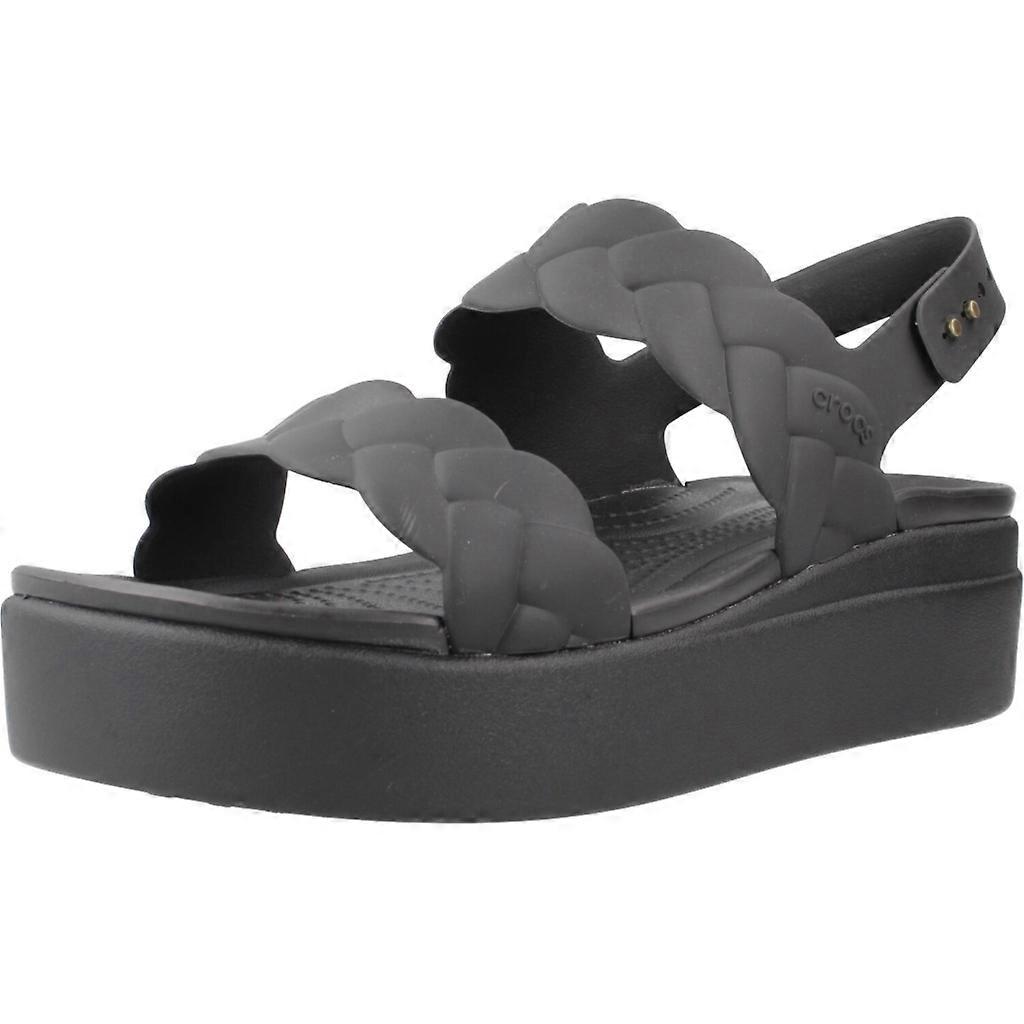 Crocs Brooklyn Tkane Górne Klapki Lw