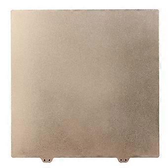 Placa de construção 3D em aço mola PEY PEI 355x355mm para VORON 2.4