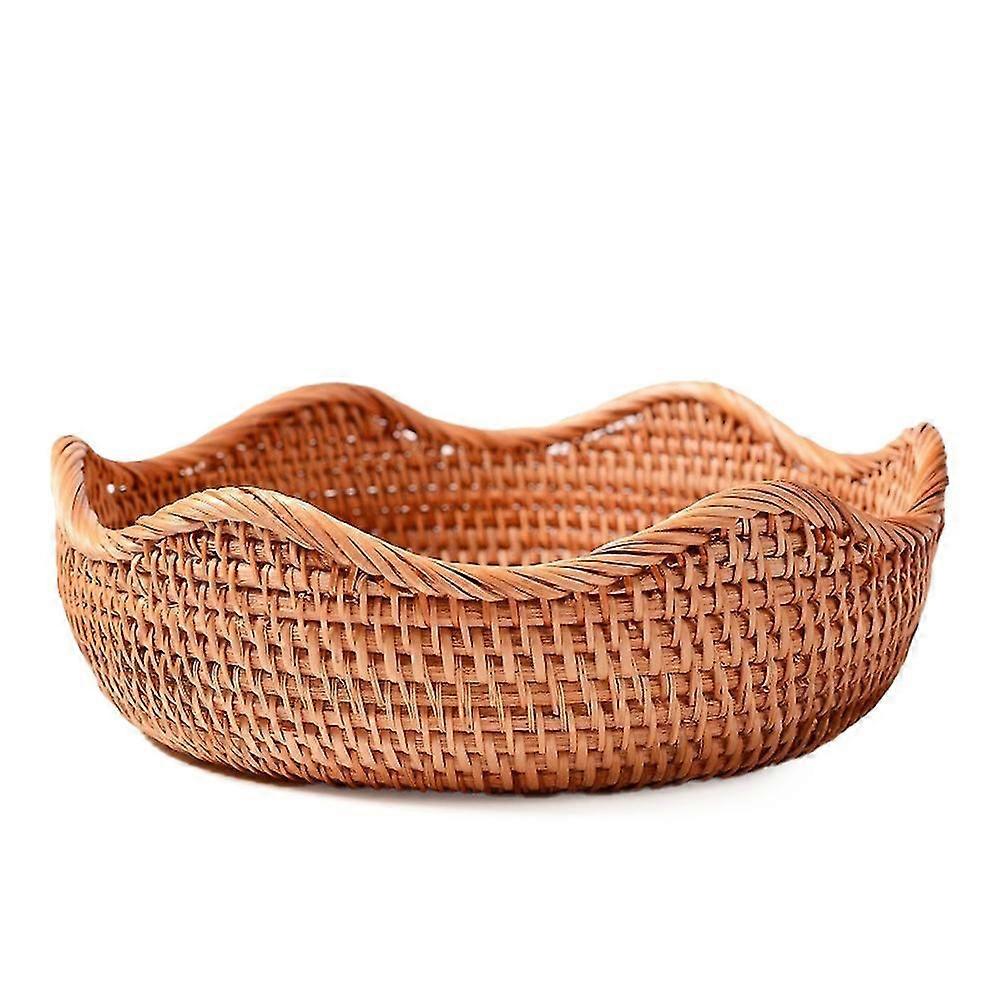 Storage Basket For Fruit, Bread Serving Basket Decorative Gift Baskets