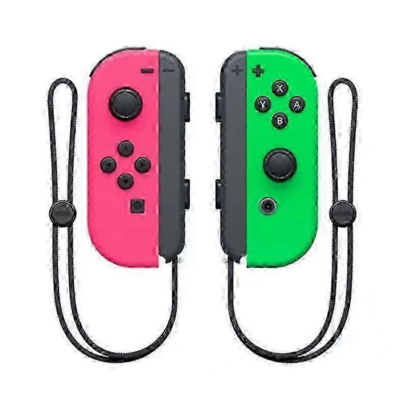 Joycon Wireless For Switch,support Wake-up Function,left Right Remote Controllers With Wrist Strap