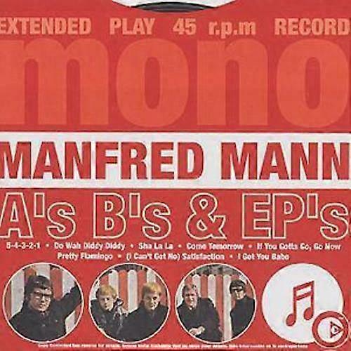 As Bs and Eps CD (2003)