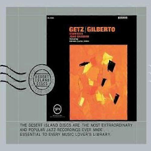 Antonio Carlos Jobim Getz Gilberto CD