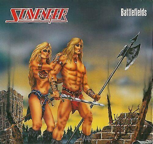 Scavenger Battlefields CD (2021) NEW