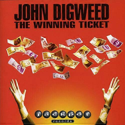 Digweed John výherní tiket CD