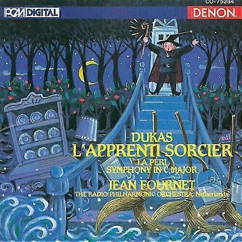 Dukas La Peri Symphony in C Sorcere CD