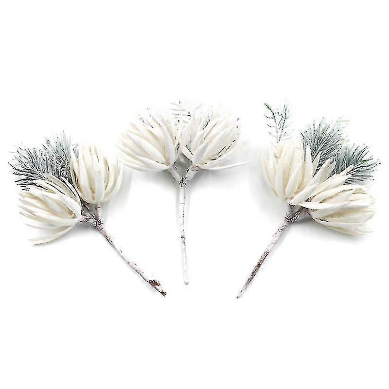 باقة اصطناعية 6 قطع ، طقم من 6 باقات صناعية