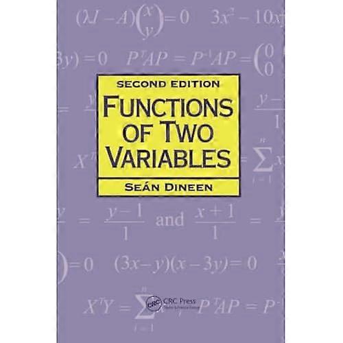 Functions of Two Variables (Chapman & Hall/CRC mathematics)