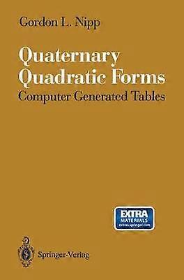 Quaternary Quadratic Forms