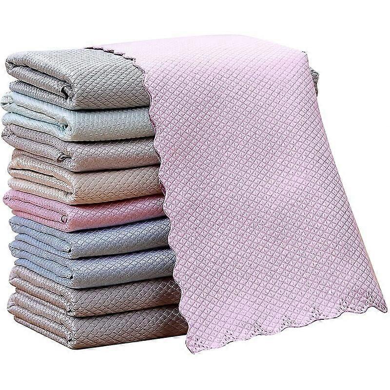 10PCS-rag-suitable for home, kitchen, office
