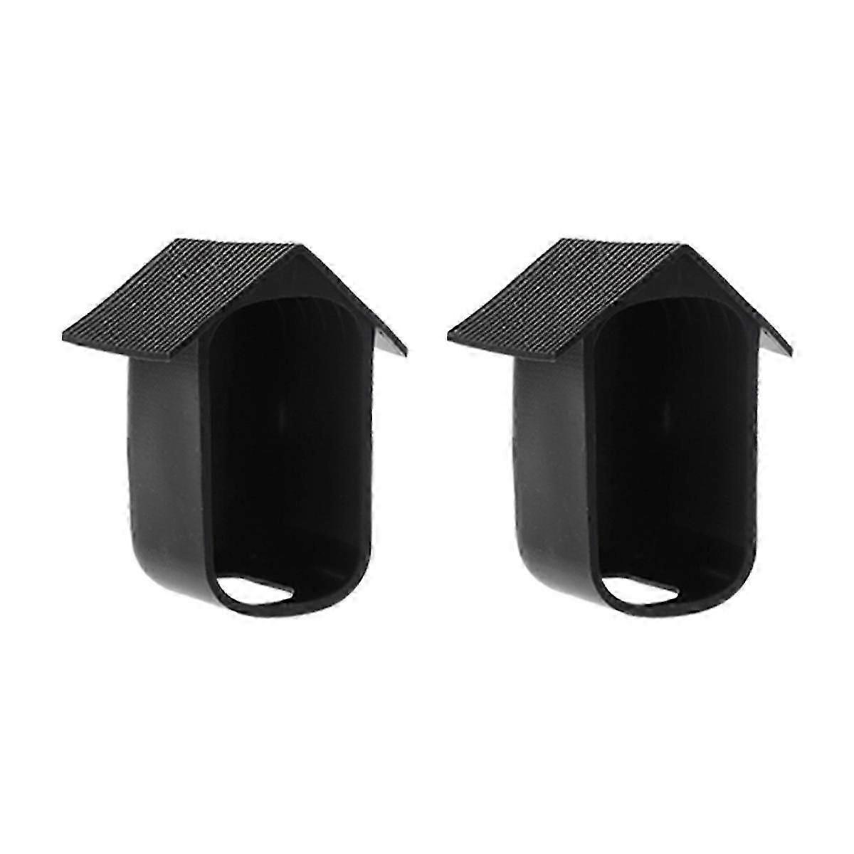 2PCS Silicone Protective Covers compatible with Cam 2C 4K Wireless Security Camera Protective Case Waterproof Cover