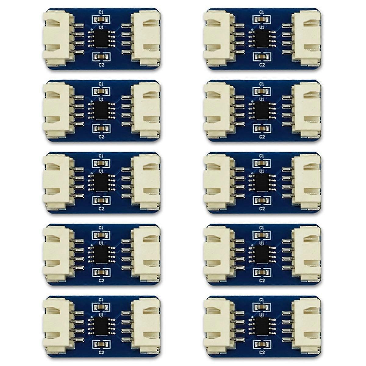 10PCS Serial Digital Isolator Module ADUM1201 Magnetic Isolation SPI CAN Bus Transceiver Signal Isolation