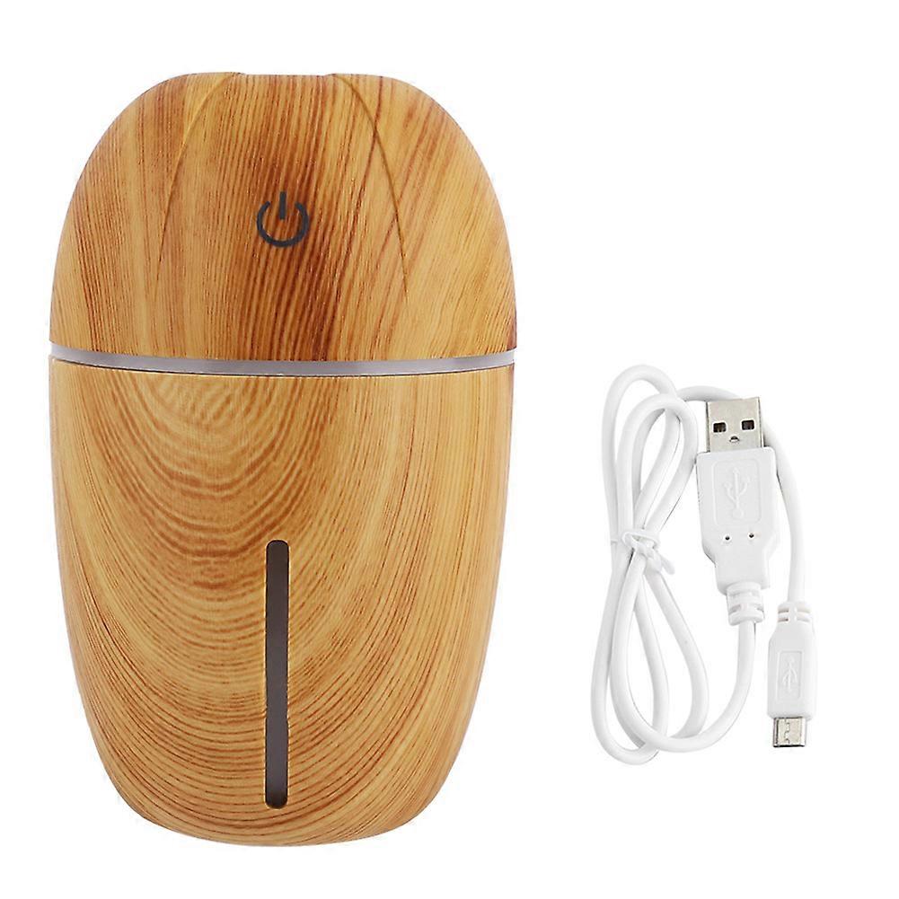 Woodgrain Humidifier Mini Usb Portable Desktop Mute