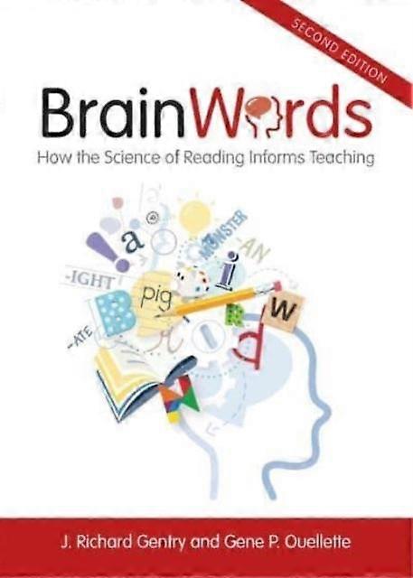 Brain Words by Gene P. Ouellette Paperback