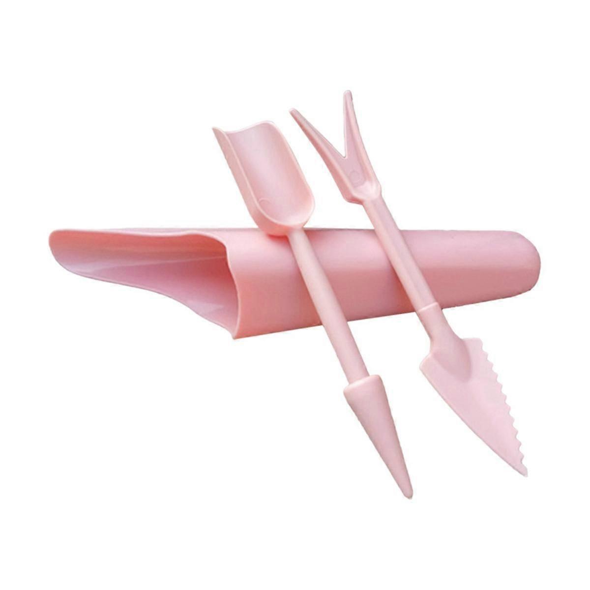 Gardening Tools Soil Scoop Cultivation Bucket Utility Plastic Digging Style Shovel Succulent New Plastic Bucket Shovel B
