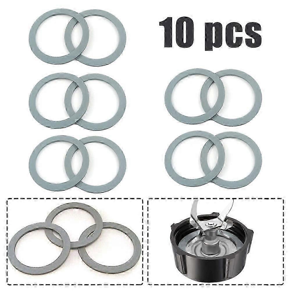 Gaskets Sealing Ring Parts Replacement Rubber Stretchable Elastic Mixer Models Non-toxic O-gasket 10pcs Cutting MOB