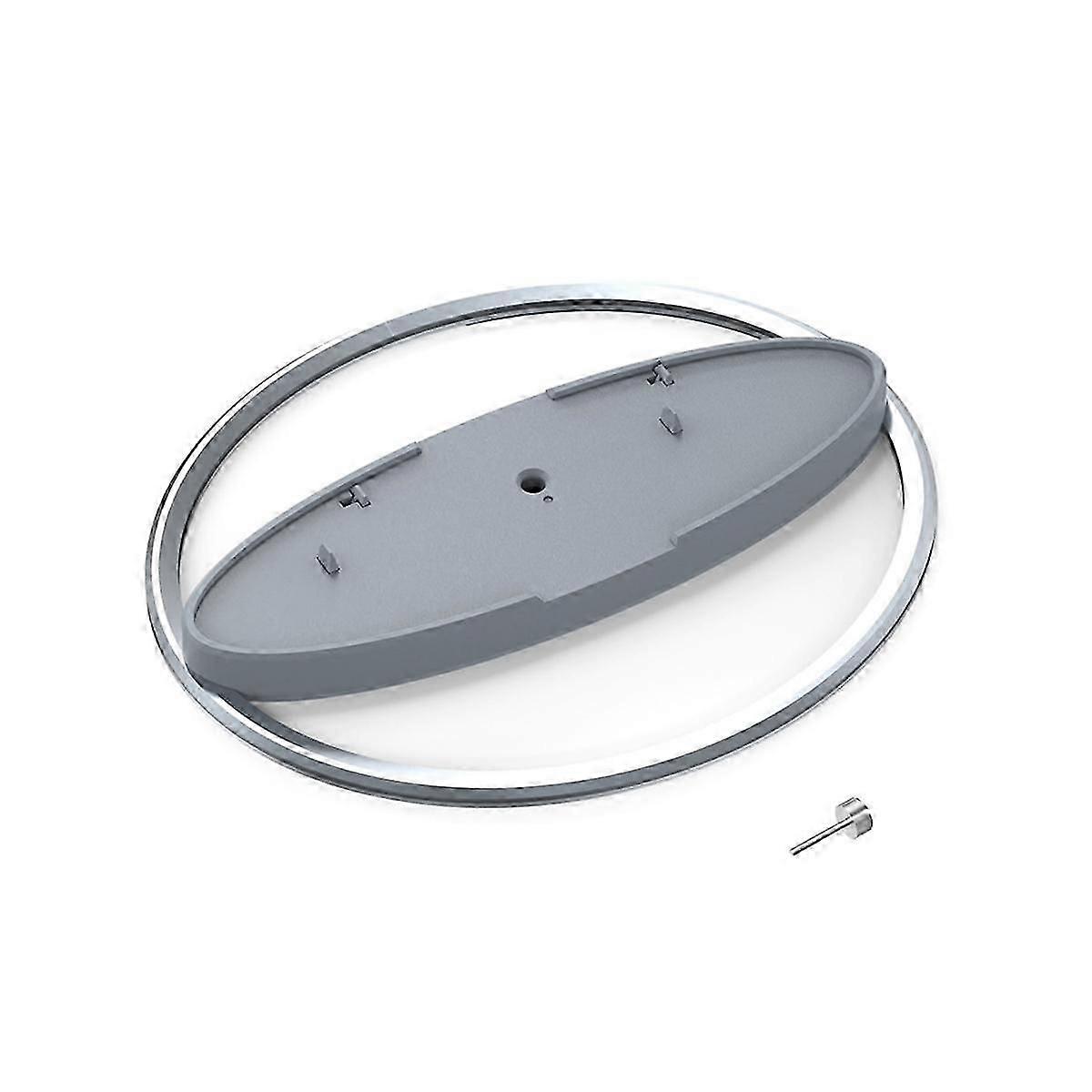 Vertical Stand Game Console Host Stand Anti-Slip Base Stand Replacement for Pro/ Slim/ Console Gray