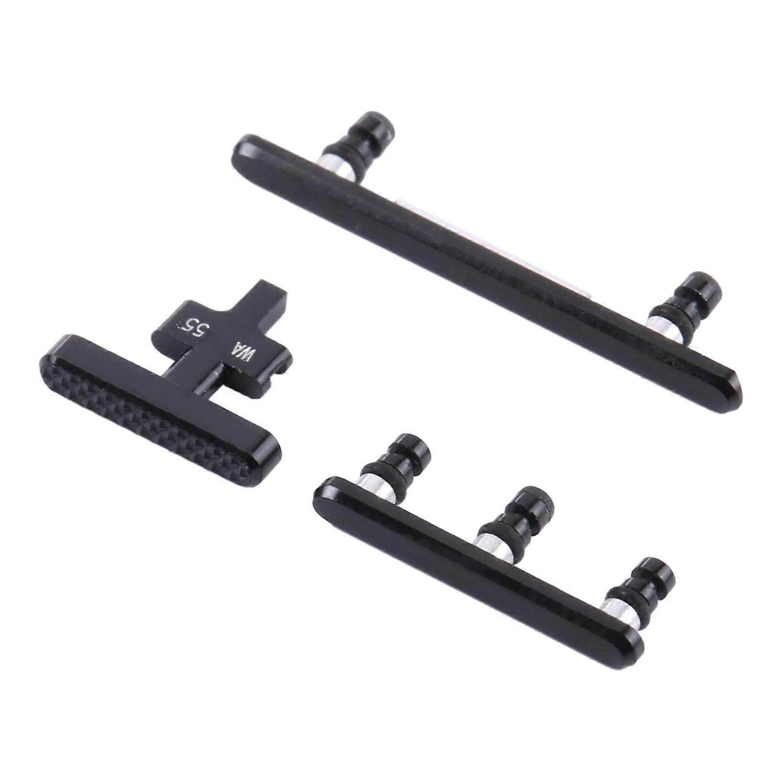For OnePlus 6 Power Button + Volume Control Button For OnePlus 6(Frosted Black)