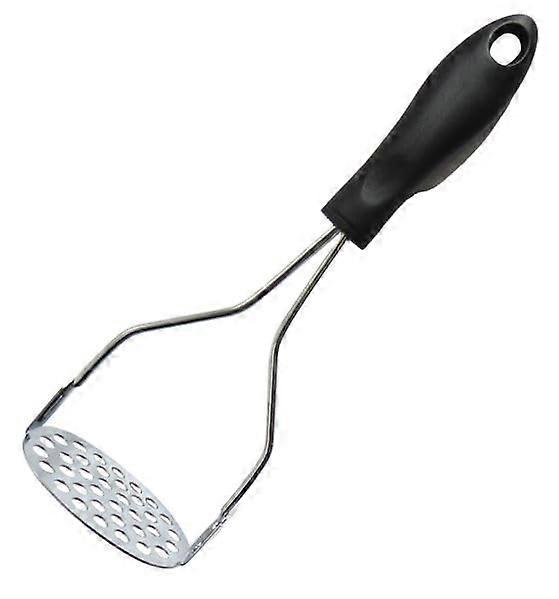 Potato Masher Non-Scratch Dishwasher Safe Stainless Steel Handle Versatile Kitchen Tool