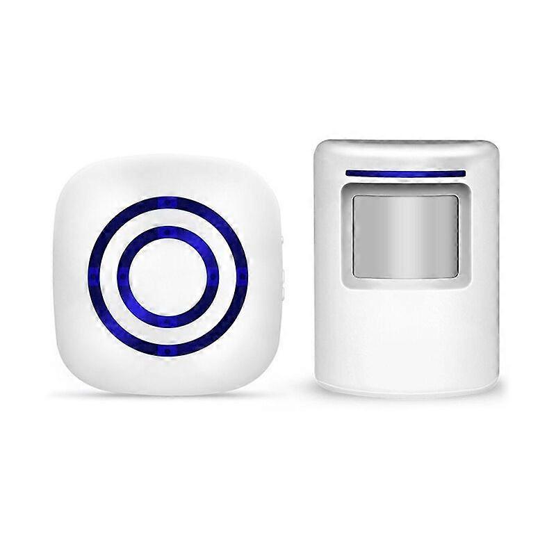 Wireless Infrared Motion Detector, PIR Alarm for Home Security