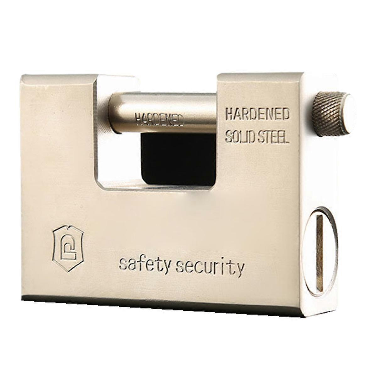 Heavy Duty Armoured Padlock Security Lock Container Warehouse 4 Keys 94MM