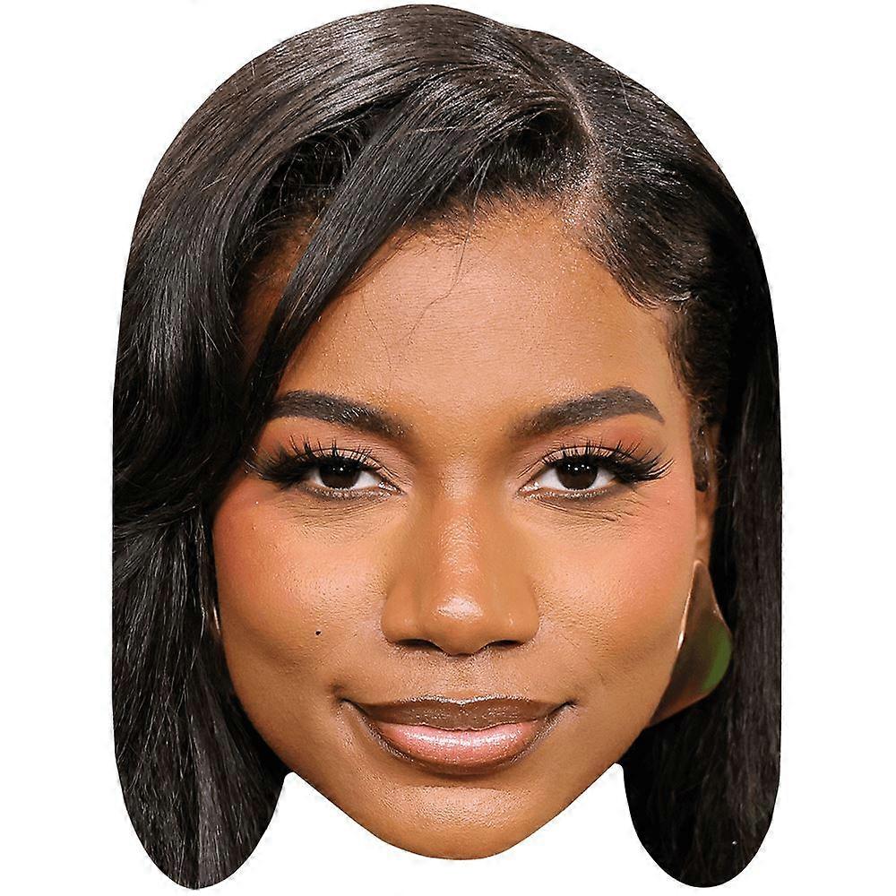 Taylor Rooks (Make Up) Big Head. Larger than life mask.